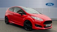 Ford Fiesta 1.0 EcoBoost 140 Zetec S Red 3dr Petrol Hatchback